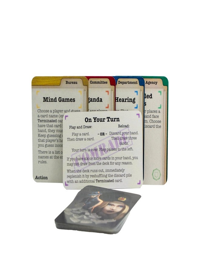 Steve Jackson Games Last Shot - Intrigue and Assassination in The Cold War | Fast Paced Card Game | 3 to 6 Players,3 to 6 Players, Ages 14+ - Image 5